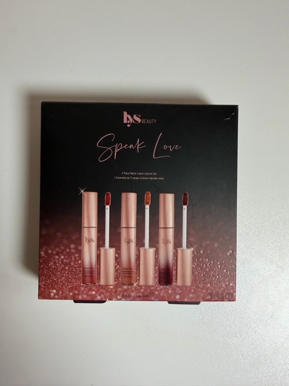 LYS SPEAK LOVE 3PC MATTE LIQUID LIPSTICK SET